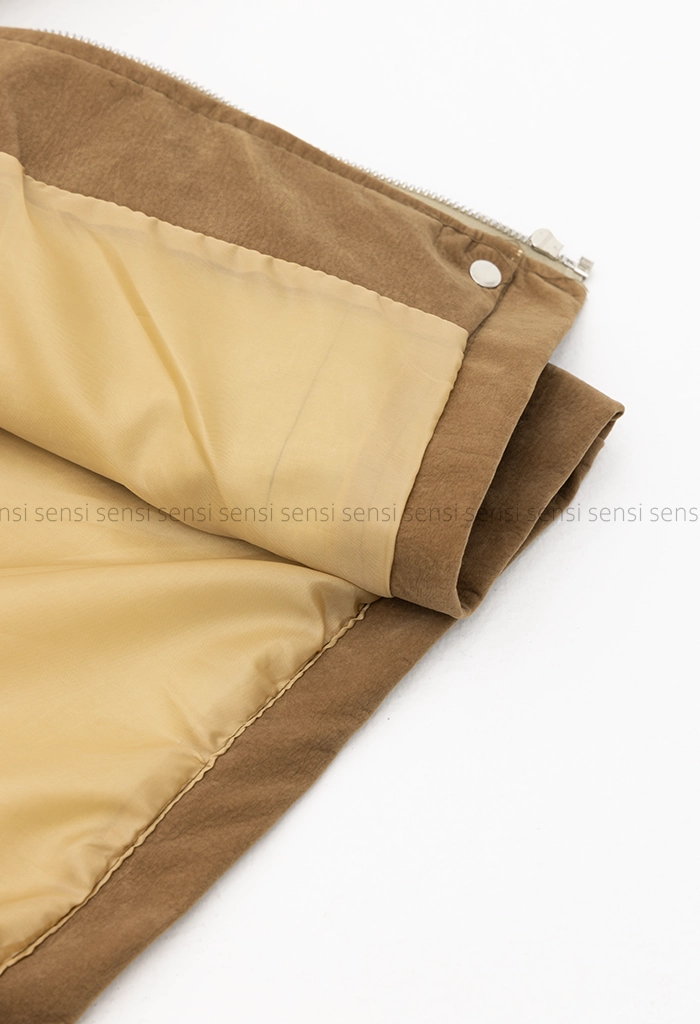 بامبر جلو زیپ جیر کد1005191